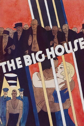 The Big House (1930) movie poster