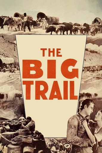 The Big Trail (1930) movie poster