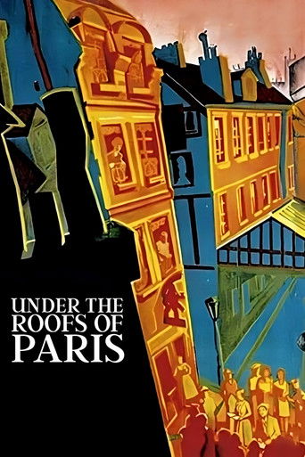 Under the Roofs of Paris (1930) movie poster