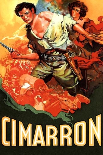 Cimarron (1931) movie poster