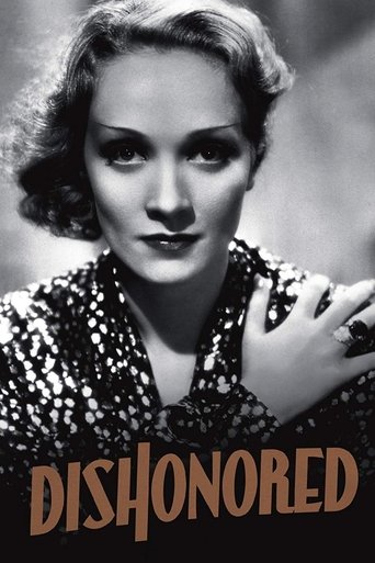 Dishonored (1931) movie poster