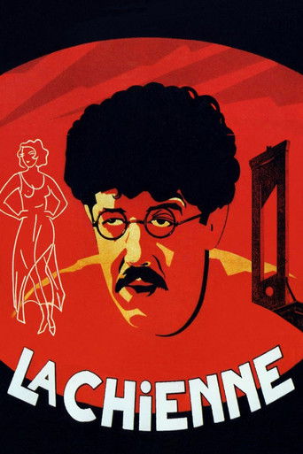 La Chienne (1931) movie poster