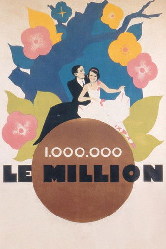 Le Million (1931) movie poster
