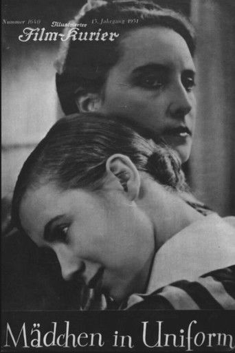 Mädchen in Uniform (1931) movie poster