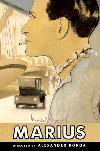 Marius (1931) movie poster