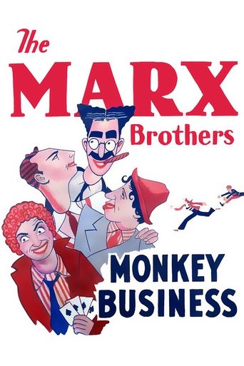 Monkey Business (1931) movie poster