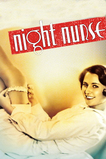 Night Nurse (1931) movie poster