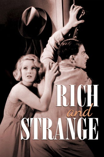 Rich and Strange (1931) movie poster