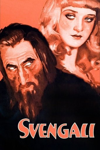 Svengali (1931) movie poster