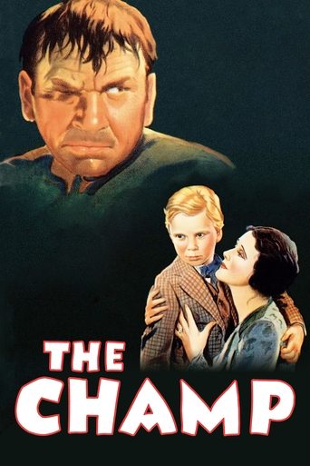 The Champ (1931) movie poster