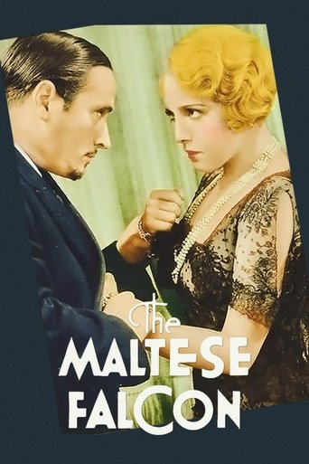 The Maltese Falcon (1931) movie poster