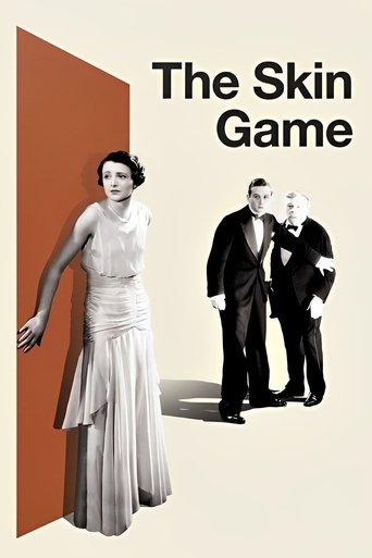The Skin Game (1931) movie poster