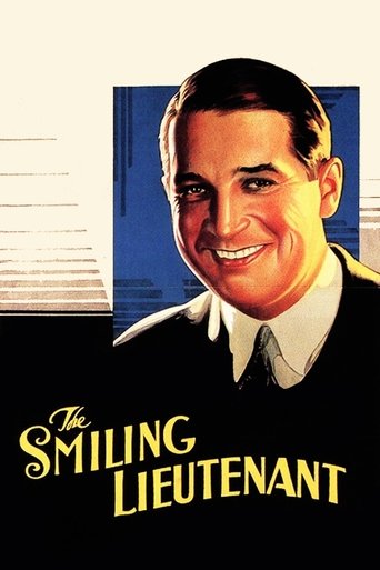 The Smiling Lieutenant (1931) movie poster
