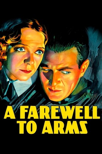 A Farewell to Arms (1932) movie poster