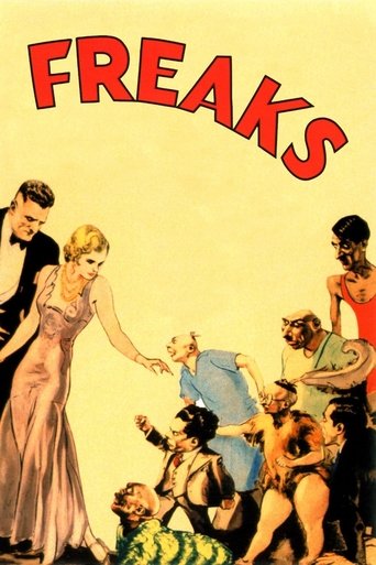 Freaks (1932) movie poster
