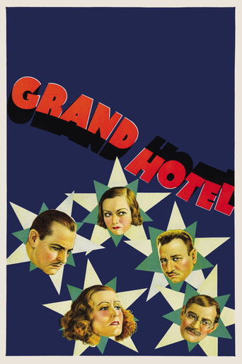 Grand Hotel (1932) movie poster