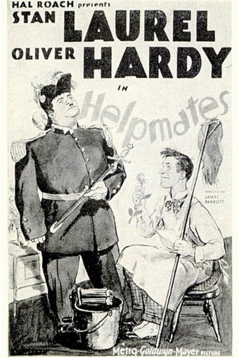 Helpmates (1932) movie poster