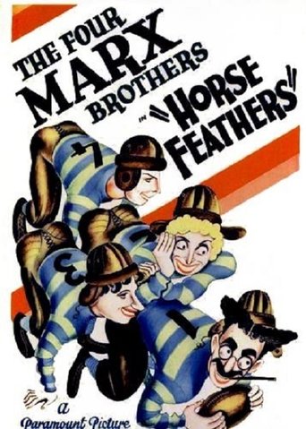 Horse Feathers (1932) movie poster