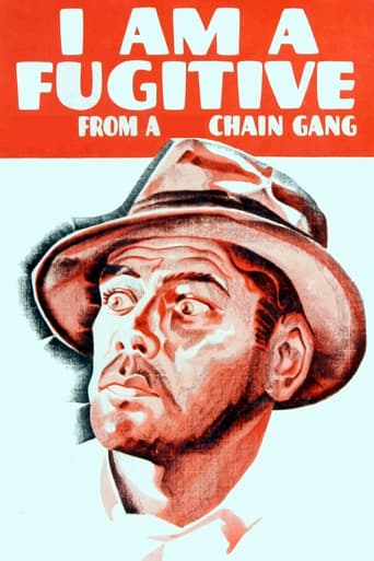 I Am a Fugitive from a Chain Gang (1932) movie poster