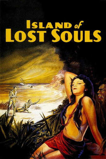 Island of Lost Souls (1932) movie poster