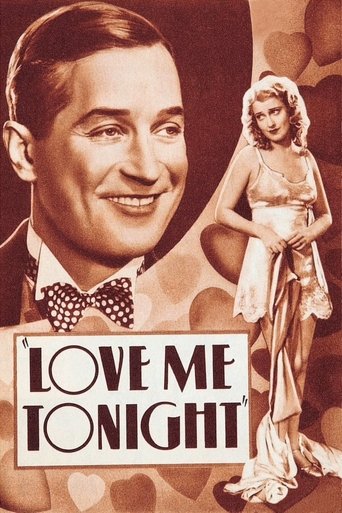 Love Me Tonight (1932) movie poster