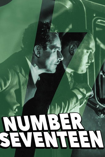 Number Seventeen (1932) movie poster
