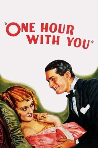 One Hour with You (1932) movie poster