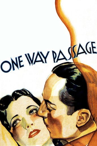 One Way Passage (1932) movie poster