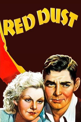 Red Dust (1932) movie poster