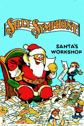 Santa's Workshop (1932) movie poster
