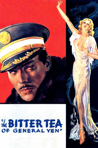 The Bitter Tea of General Yen (1932) movie poster