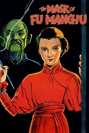 The Mask of Fu Manchu (1932) movie poster