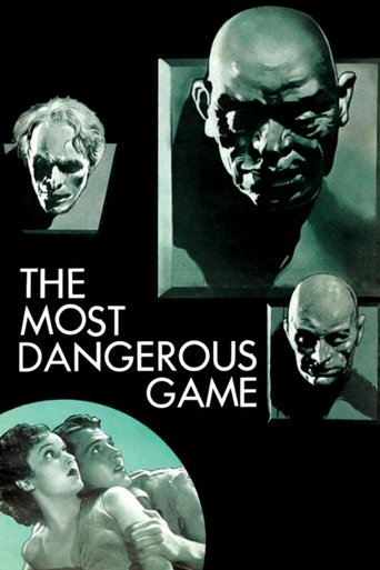 The Most Dangerous Game (1932) movie poster