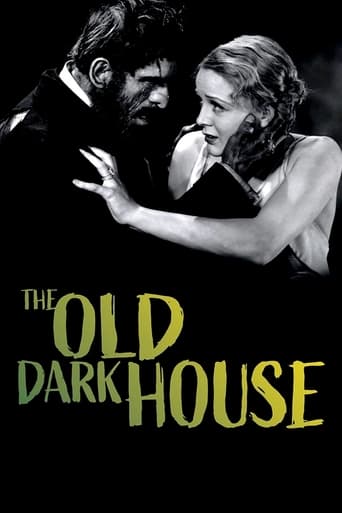 The Old Dark House (1932) movie poster