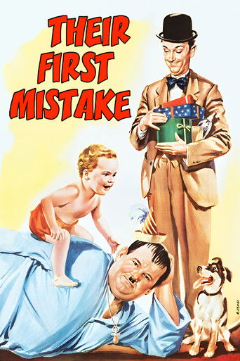 Their First Mistake (1932) movie poster