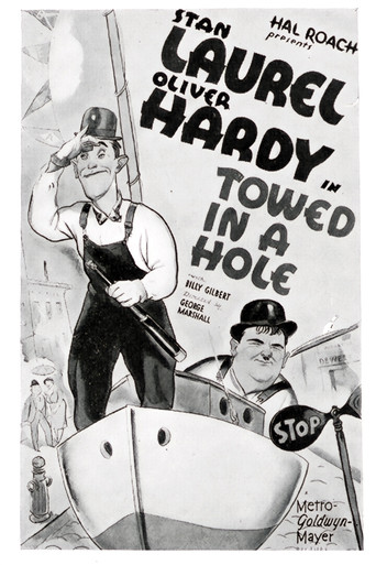 Towed in a Hole (1932) movie poster