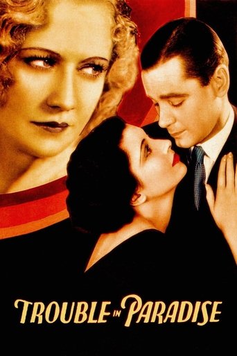 Trouble in Paradise (1932) movie poster