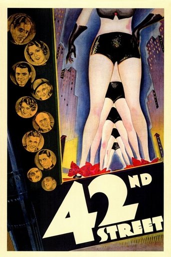 42nd Street (1933) movie poster