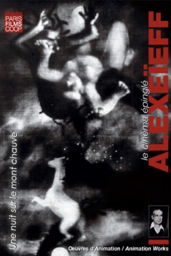 A Night on Bald Mountain (1933) movie poster