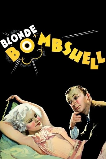 Bombshell (1933) movie poster