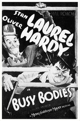 Busy Bodies (1933) movie poster