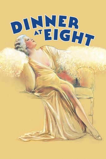 Dinner at Eight (1933) movie poster