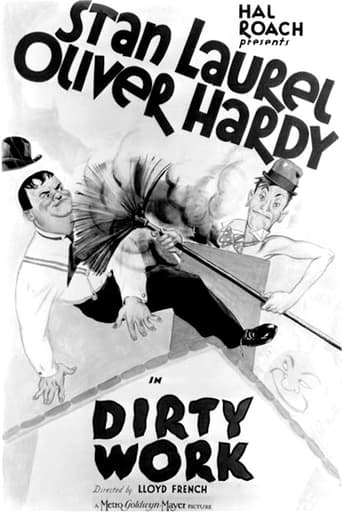 Dirty Work (1933) movie poster