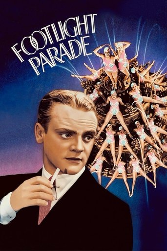 Footlight Parade (1933) movie poster