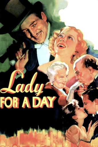 Lady for a Day (1933) movie poster