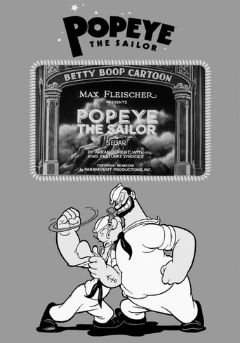 Popeye the Sailor (1933) movie poster