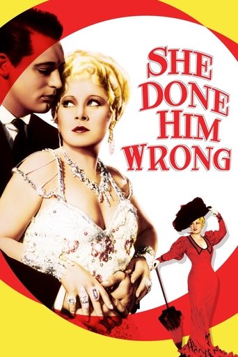 She Done Him Wrong (1933) movie poster