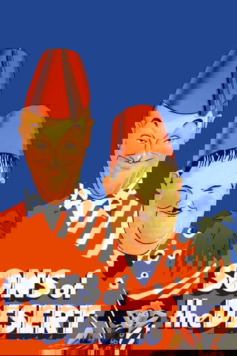 Sons of the Desert (1933) movie poster