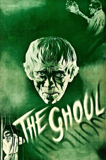 The Ghoul (1933) movie poster