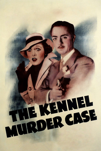 The Kennel Murder Case (1933) movie poster